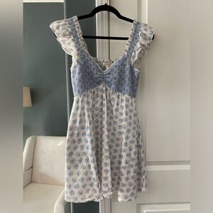 LoveShackFancy Athalia mini dress